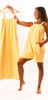 Mellow yellow short onesie in Junior, Teen, Adult and Plus