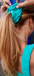 Ocean blue Ready Freddie terry towelling one piece