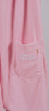 Lightweight pearl pink towel onesie in Adult sizes