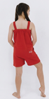 Red Ready Freddie kids onesie for getting ready
