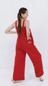 Red Ready Freddie kids fleece one piece