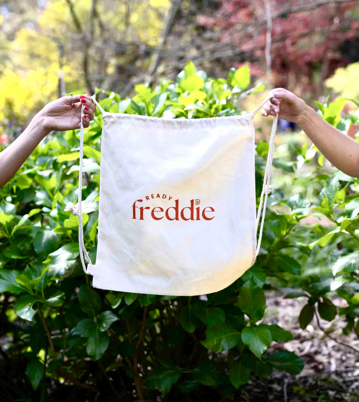 Ready Freddie reusable tote bag