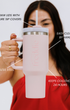 Insulated stainless steel bottle with easy sip straw lid