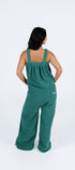 Teal green long Ready Freddie onesie in Adult and Plus sizes