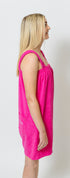 Tropical pink Ready Freddie terry towelling one piece