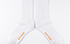 White Ready Freddie sock